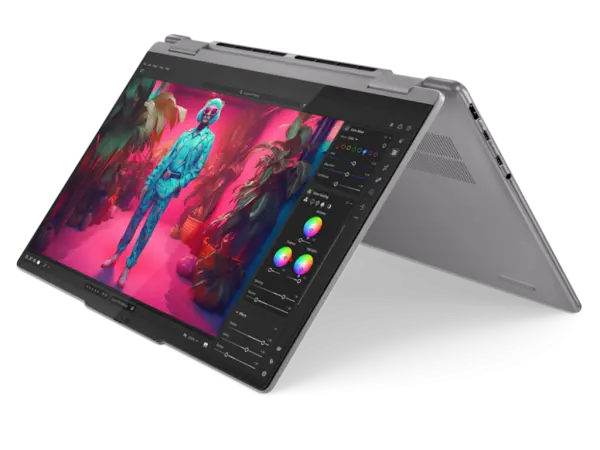 Laptop LENOVO Yoga 7 2-in-1 14AHP9 DOS14'' WUXGA TouchRyzen 7 8840HS16GB1TB SSDbacklitSRsiva' ( '83DK001YYA' ) 