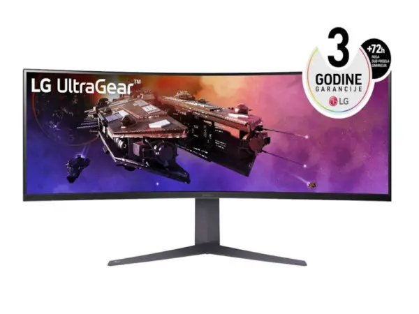 Monitor LG UltraGear 45GR75DC-B 45''VA,zakriven,32:95120 x 1440200Hz1ms GtGHDMIx2,DP,USBfreesyn' ( '45GR75DC-B.AEU' ) 