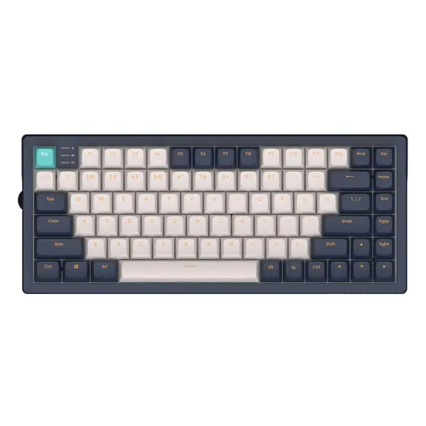 Dark Project KD83A Ivory / Navy Blue - RGB ANSI (ENG)