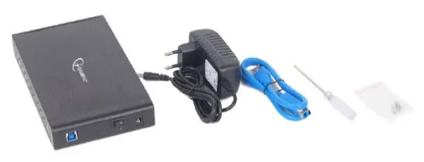 HDD 3.5 * 2TB SET USB 3.0 SATA eksterno kuciste + 2TB WD20EURX WD/ EE3-U3S-3 (4999)