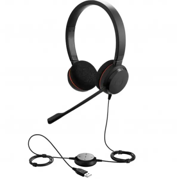 JABRA EVOLVE 20 UC STEREO