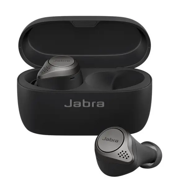 JABRA ELITE 75T TITANIUM BLACK