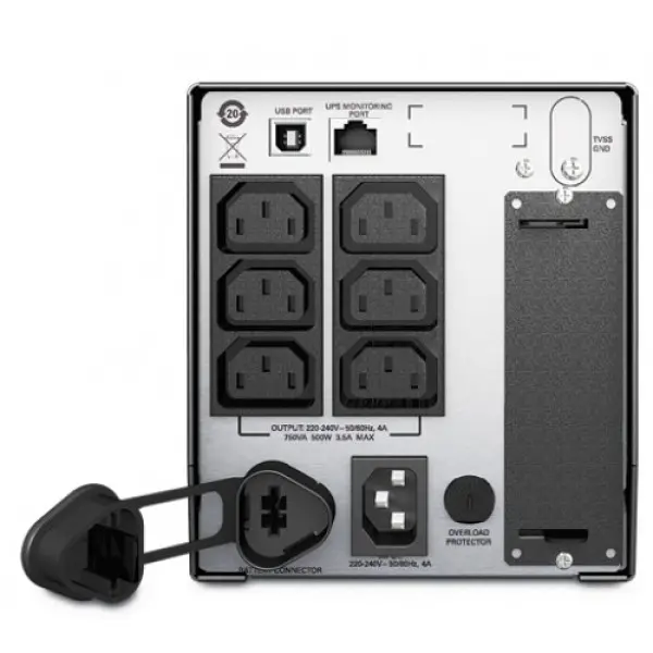 UPS APC 750VA SMT750IC SmartConnect
