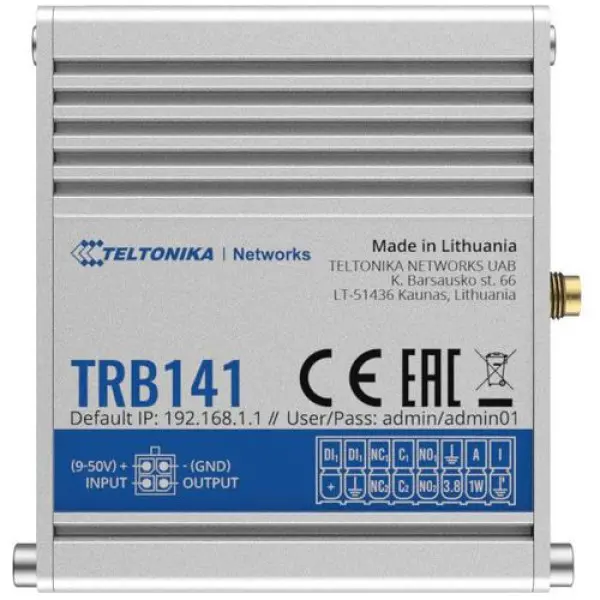 TELTONIKA Router TRB141 LTE Gateway