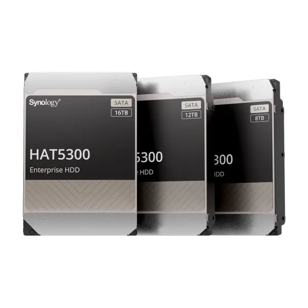 Synology HAT5300-12T 12TB 3.5'' HDD SATA 6Gbs, 7200rpm, Buffer size : 256 MiB, MTTF 2.5M hours, warranty 5 years ( HAT5300-12T ) 