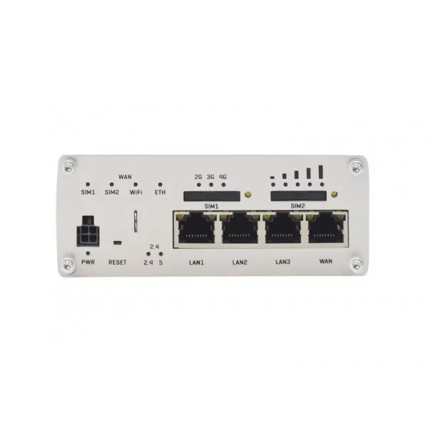 Industrijski 4GLTE6Dual SimWIFIBTGNSS RUTX11 TELTONIKA