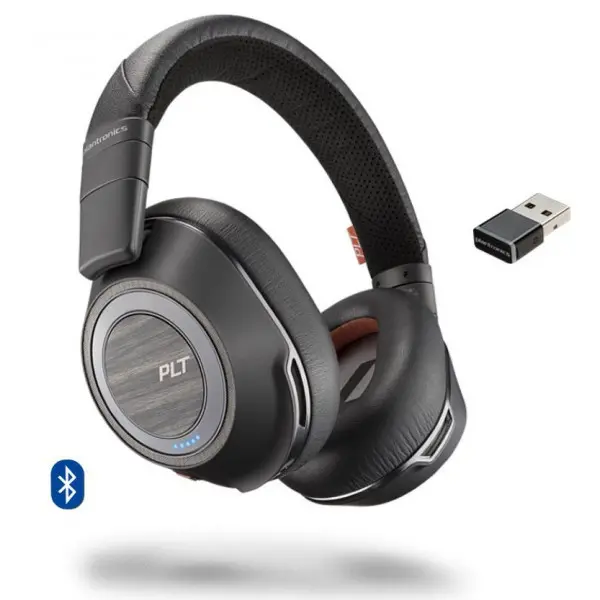 VOYAGER 8200 UC USB-A BLACK