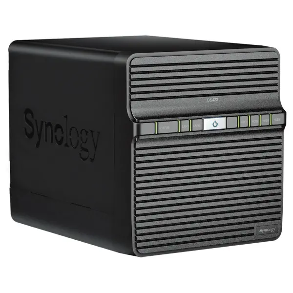 NAS Synology DS423 Disk Station 4-bays 2GB