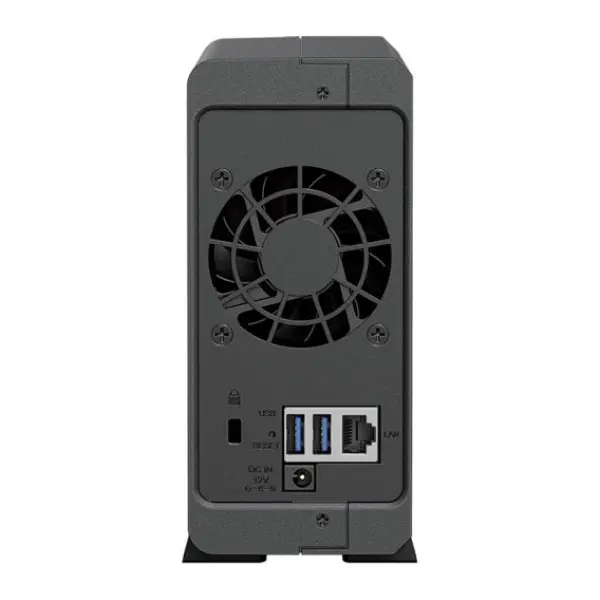 Synology DiskStation DS124 1-Bay NAS, CPU 4-core 1.7 GHz, 1 GB DDR4, 1 x 1Gbe LAN, 2 x USB 3.2 ( DS124 ) 