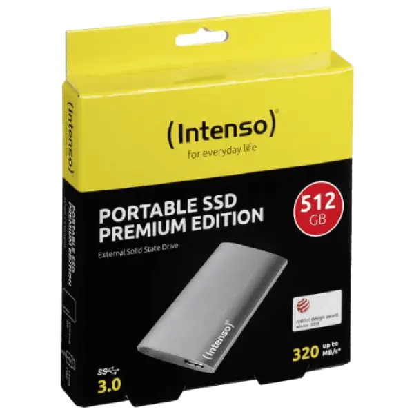 INTENSO EXT 3.0 SSD 512GB 1.8''