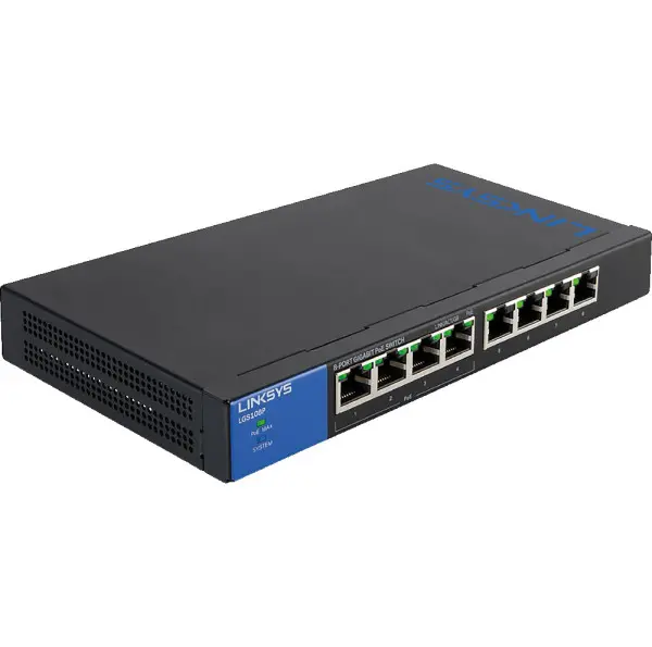 LINKSYS LGS108P-EU