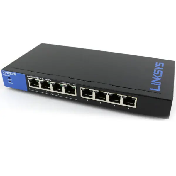 LINKSYS LGS108P-EU