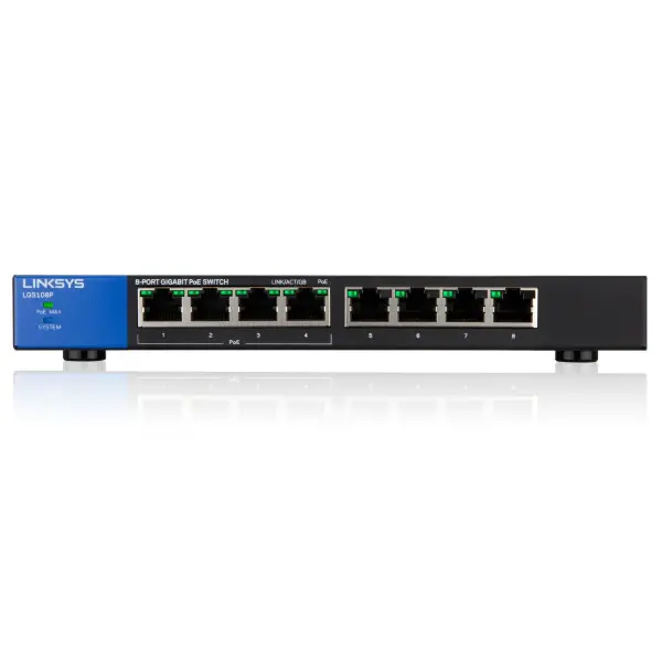 LINKSYS LGS108P-EU