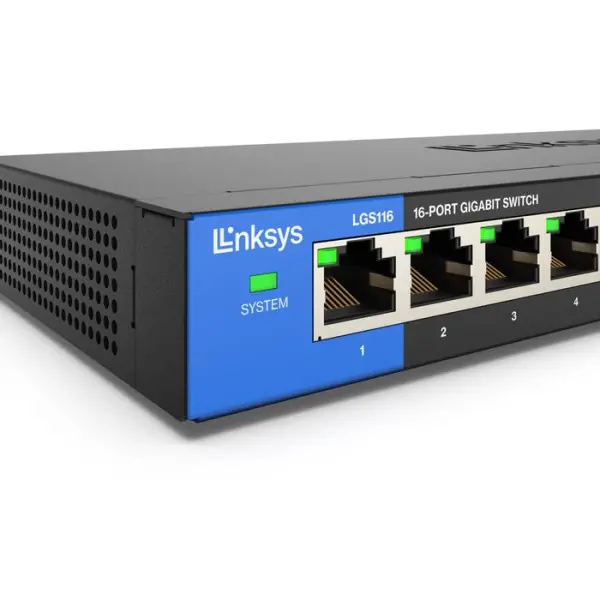 LINKSYS LGS116-EU