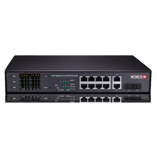 POES-0813GCL+2G+2SFP
