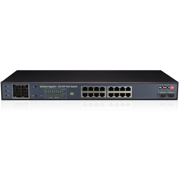 POES-16250GCL+2SFP