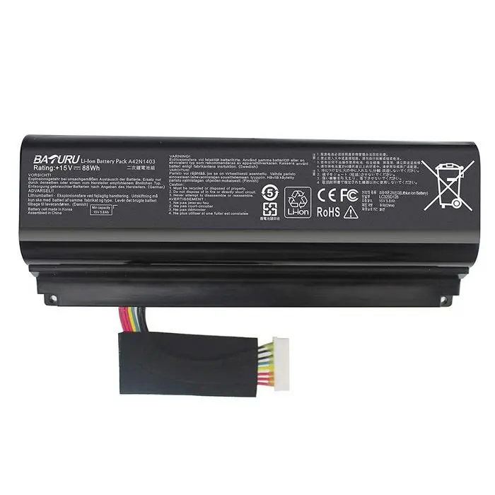 Baterija za Laptop Asus A42N1403 G751 G751J G751J
