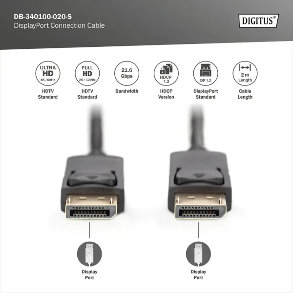 DIGITUS DB-340100-020-S