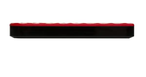 HDD E2.5'' Verbatim 1TB USB 3.0 StorenGo 53203, Red