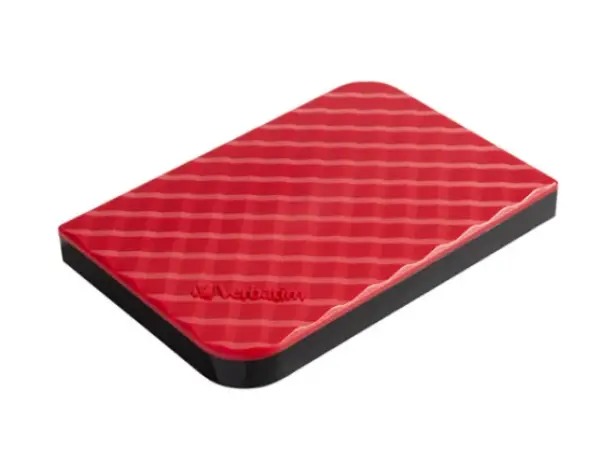 HDD E2.5'' Verbatim 1TB USB 3.0 StorenGo 53203, Red