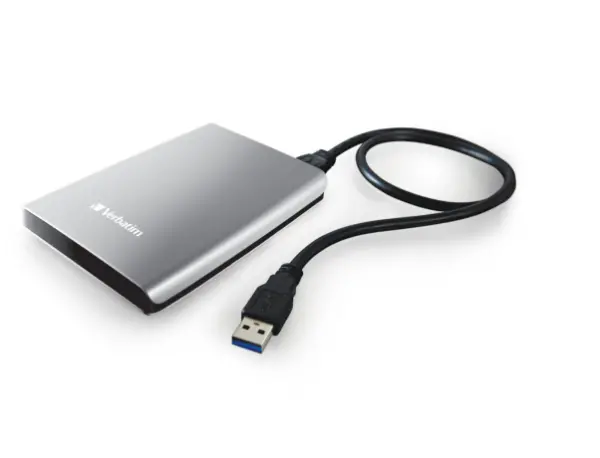 HDD E2.5'' Verbatim 2TB USB 3.0 StorenGo 53189, Silver