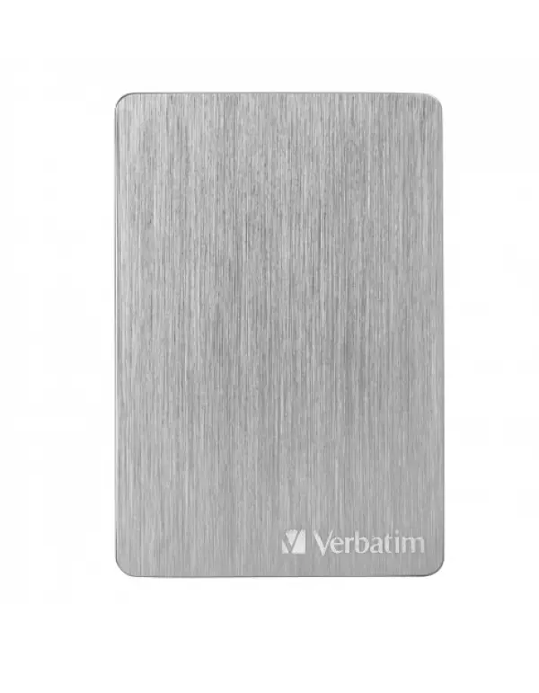 HDD E2.5'' Verbatim 2TB USB 3.2 StorenGo 53666, Silver