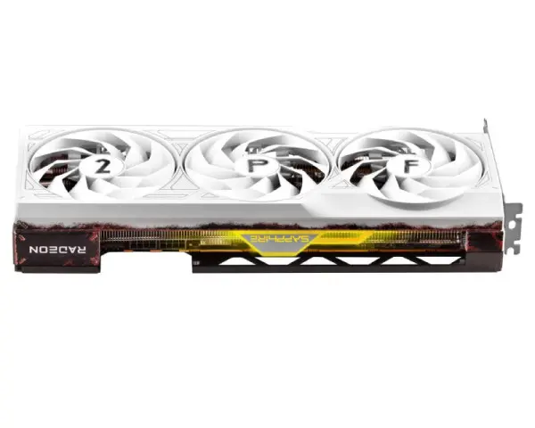 SAPPHIRE AMD Radeon PURE RX 7700 XT 12GB 192bit  Frostpunk 2 Edition 12GB (11335-08-50G) bela grafička karta