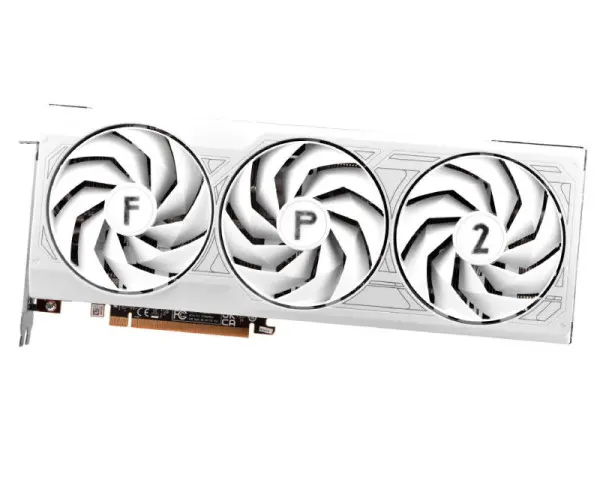 SAPPHIRE AMD Radeon PURE RX 7700 XT 12GB 192bit  Frostpunk 2 Edition 12GB (11335-08-50G) bela grafička karta