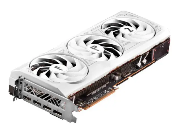 SAPPHIRE AMD Radeon PURE RX 7700 XT 12GB 192bit  Frostpunk 2 Edition 12GB (11335-08-50G) bela grafička karta