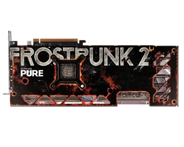 SAPPHIRE AMD Radeon PURE RX 7700 XT 12GB 192bit  Frostpunk 2 Edition 12GB (11335-08-50G) bela grafička karta