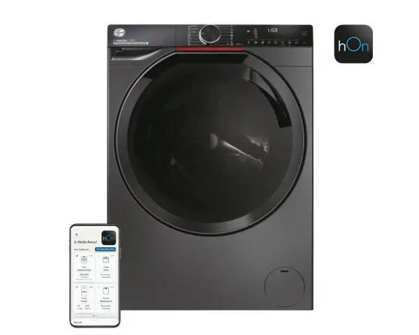 HOOVER H7W4 49MBCR-S Eco Power inverter mašina za pranje veša 