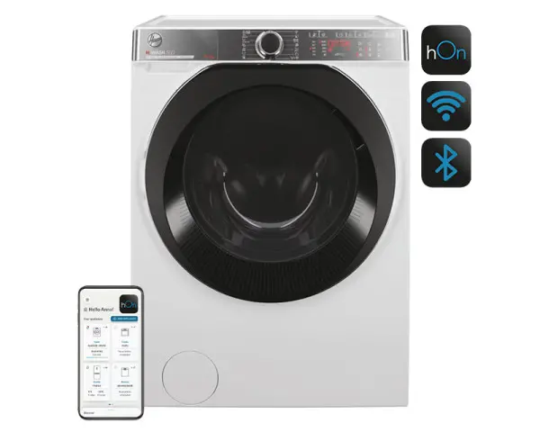 HOOVER H7W449AMBC-S Eco Power inverter mašina za pranje veša 