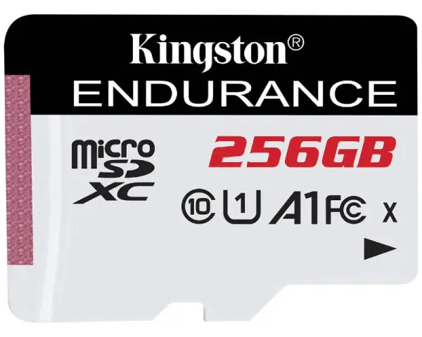 KINGSTON Memorijska kartica UHS-I microSDXC 256GB C10 A1 Endurance SDCE256GB 