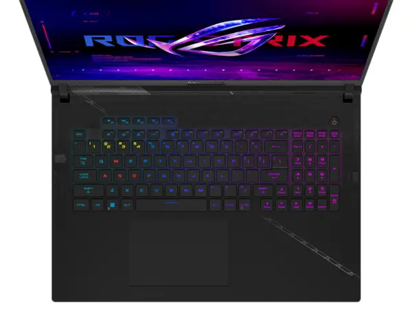 ASUS ROG Strix SCAR 18 G834JYR-R6093X (18 inča QHD+, i9-14900HX, 64GB, SSD 1TB + 1TB, GeForce RTX 4090, Win11 Pro) laptop + ROG BP4701 rana (2)