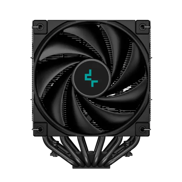 DeepCool AK620 Digital 6xHeat Pipe, Real-Time CPU Screen, 260W 2x120mm 1850rpm 69CFM Black Intel/AMD