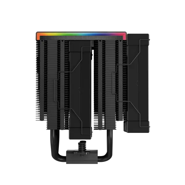 DeepCool AK620 Digital 6xHeat Pipe, Real-Time CPU Screen, 260W 2x120mm 1850rpm 69CFM Black Intel/AMD
