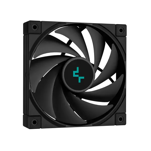 DeepCool AK620 Digital 6xHeat Pipe, Real-Time CPU Screen, 260W 2x120mm 1850rpm 69CFM Black Intel/AMD