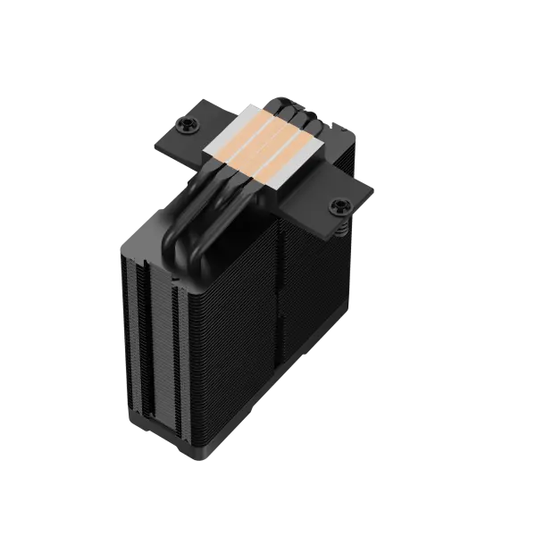 DeepCool AG400 DIGITAL ARGB 4xHeat Pipe, Real-TimeCPU Screen, 220W 120mm 2100rpm 76CFM, BK Intel/AMD
