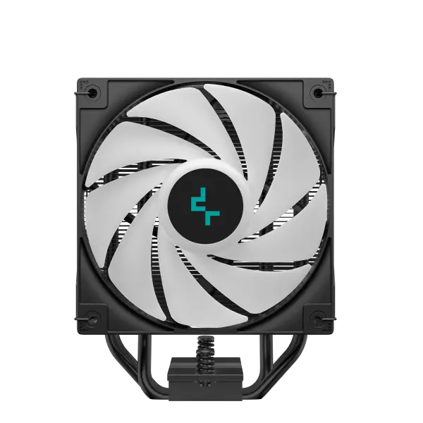 DeepCool AG400 DIGITAL ARGB 4xHeat Pipe, Real-TimeCPU Screen, 220W 120mm 2100rpm 76CFM, BK Intel/AMD