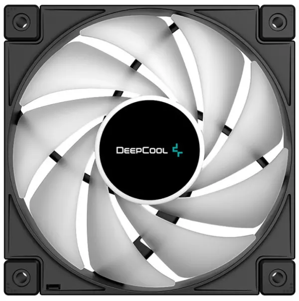 DeepCool FC120 ARGB 120x120x25mm Hydro Bearing ventilator, 500-1800rpm, 28dBa, 62CFM, 4-pin