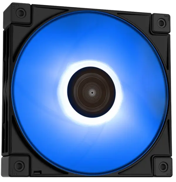 DeepCool FC120 ARGB 120x120x25mm Hydro Bearing ventilator, 500-1800rpm, 28dBa, 62CFM, 4-pin