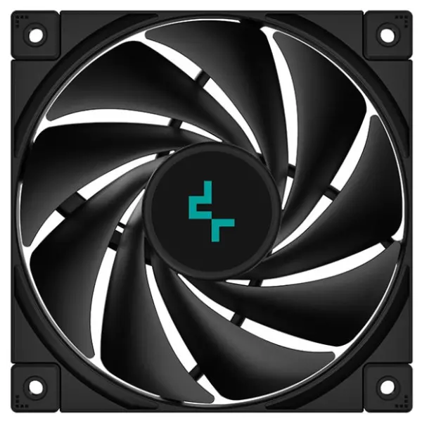 DeepCool FK120 120x120x25mm Fluid Dynamic Bearing ventilator, 500-1850rpm, 28dBa, 69CFM, 4-pin