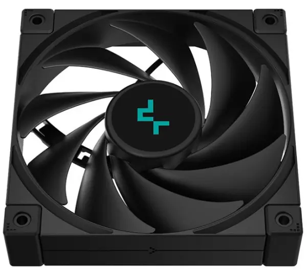 DeepCool FK120 120x120x25mm Fluid Dynamic Bearing ventilator, 500-1850rpm, 28dBa, 69CFM, 4-pin