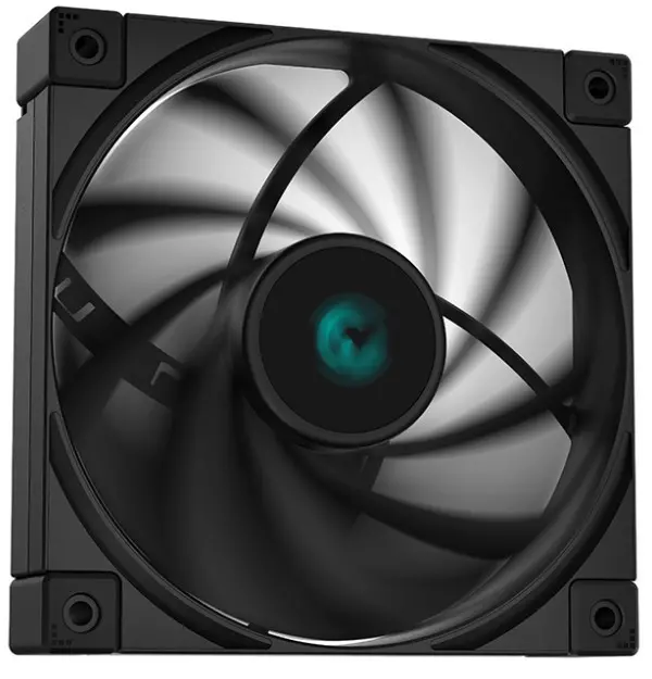 DeepCool FK120 120x120x25mm Fluid Dynamic Bearing ventilator, 500-1850rpm, 28dBa, 69CFM, 4-pin
