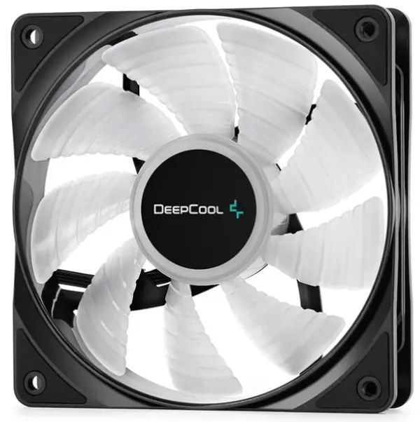 DeepCool RF120 (3in1) 120x120x25mm Hydro Bearing ventilator, 500-1500rpm, 27dBa, 56CFM, 4-pin