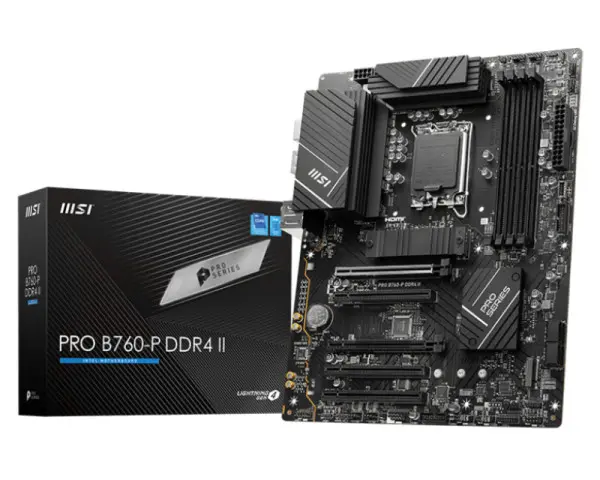 MSI PRO B760-P II matična ploča