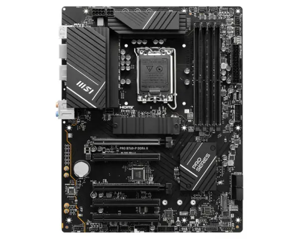 MSI PRO B760-P II matična ploča