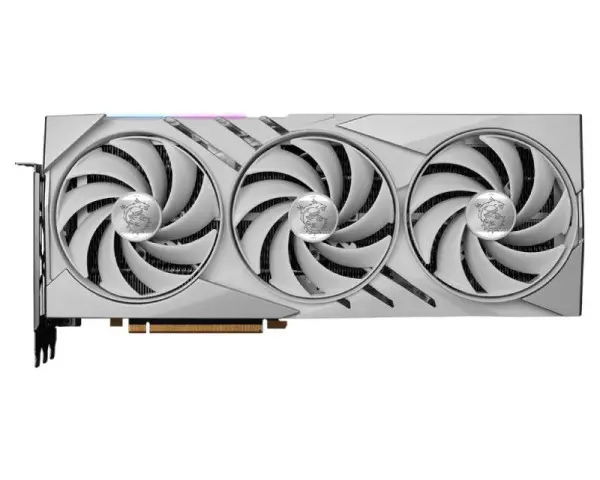 MSI nVidia GeForce RTX 4080 SUPER 16GB 256bit RTX 4080 SUPER 16G GAMING X SLIM WHITE grafička karta