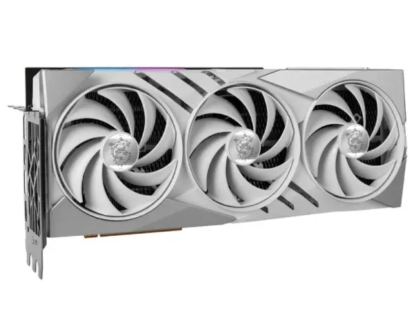 MSI nVidia GeForce RTX 4080 SUPER 16GB 256bit RTX 4080 SUPER 16G GAMING X SLIM WHITE grafička karta