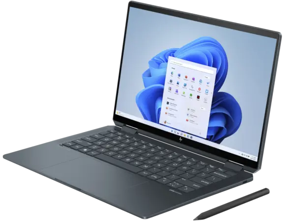 Laptop HP Pavilion x360 14-eu0003nn W11H14''2.8K OLEDTouchU5-125H16GBonb1TBbacklFPR3gENteget' ( 'A03GNEA#ABB' ) 